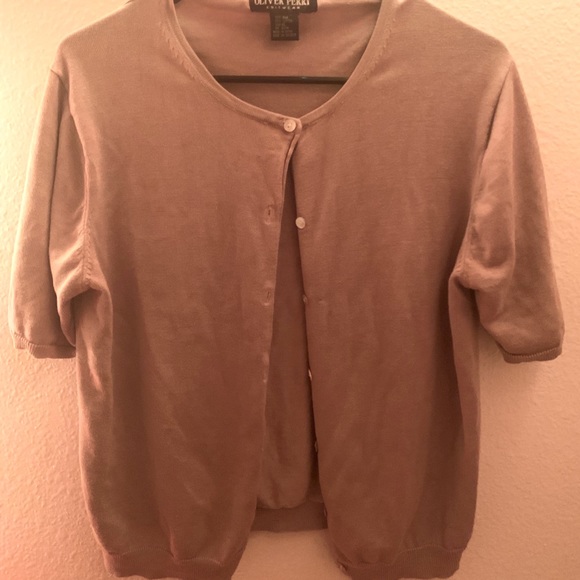 Tan Cardigan - Picture 1 of 1